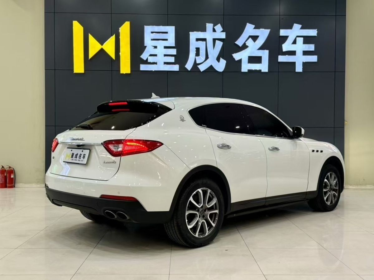 瑪莎拉蒂 Levante  2019款  3.0T 350Hp 標準版圖片