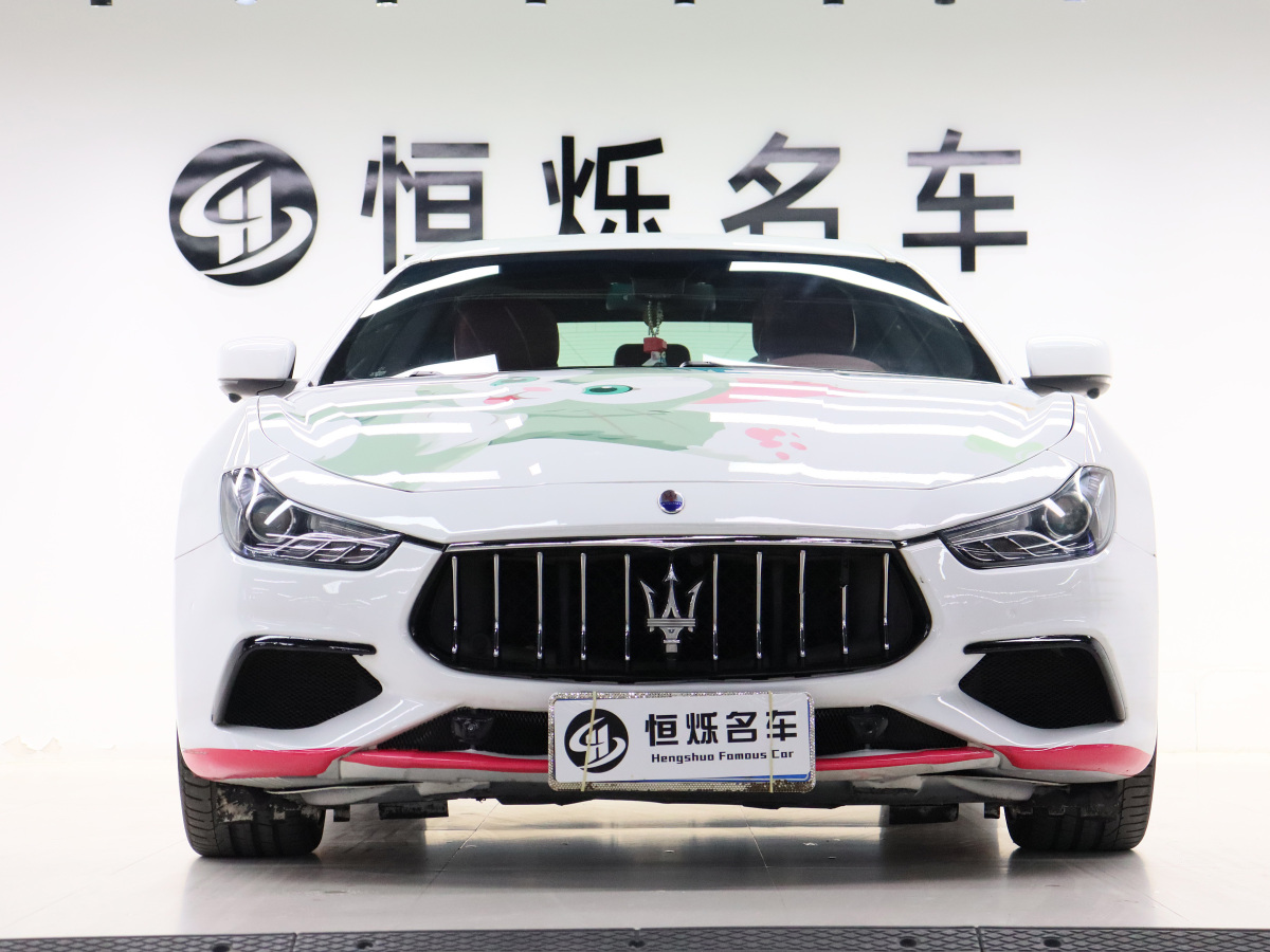瑪莎拉蒂 GranCabrio  2024款 3.0T Trofeo圖片