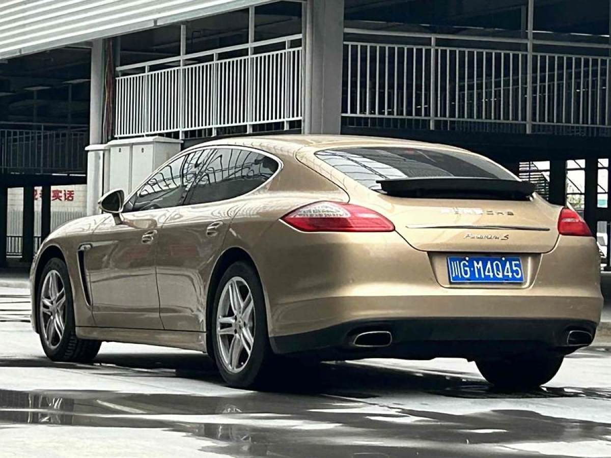 2011年7月保時捷 Panamera  2010款 Panamera 4 3.6L