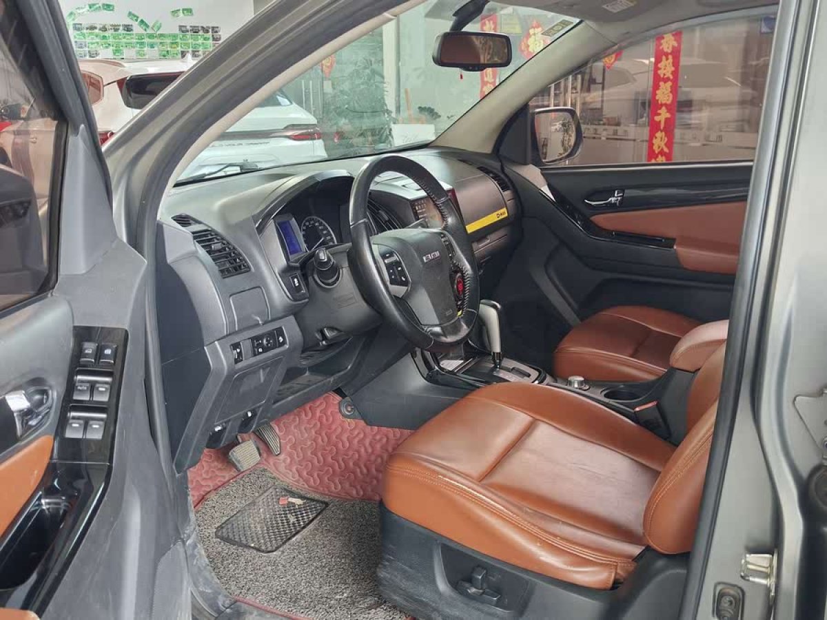 五十鈴 D-MAX  2018款 3.0T四驅(qū)自動(dòng)X-POWER版4JJ1-TC HI圖片