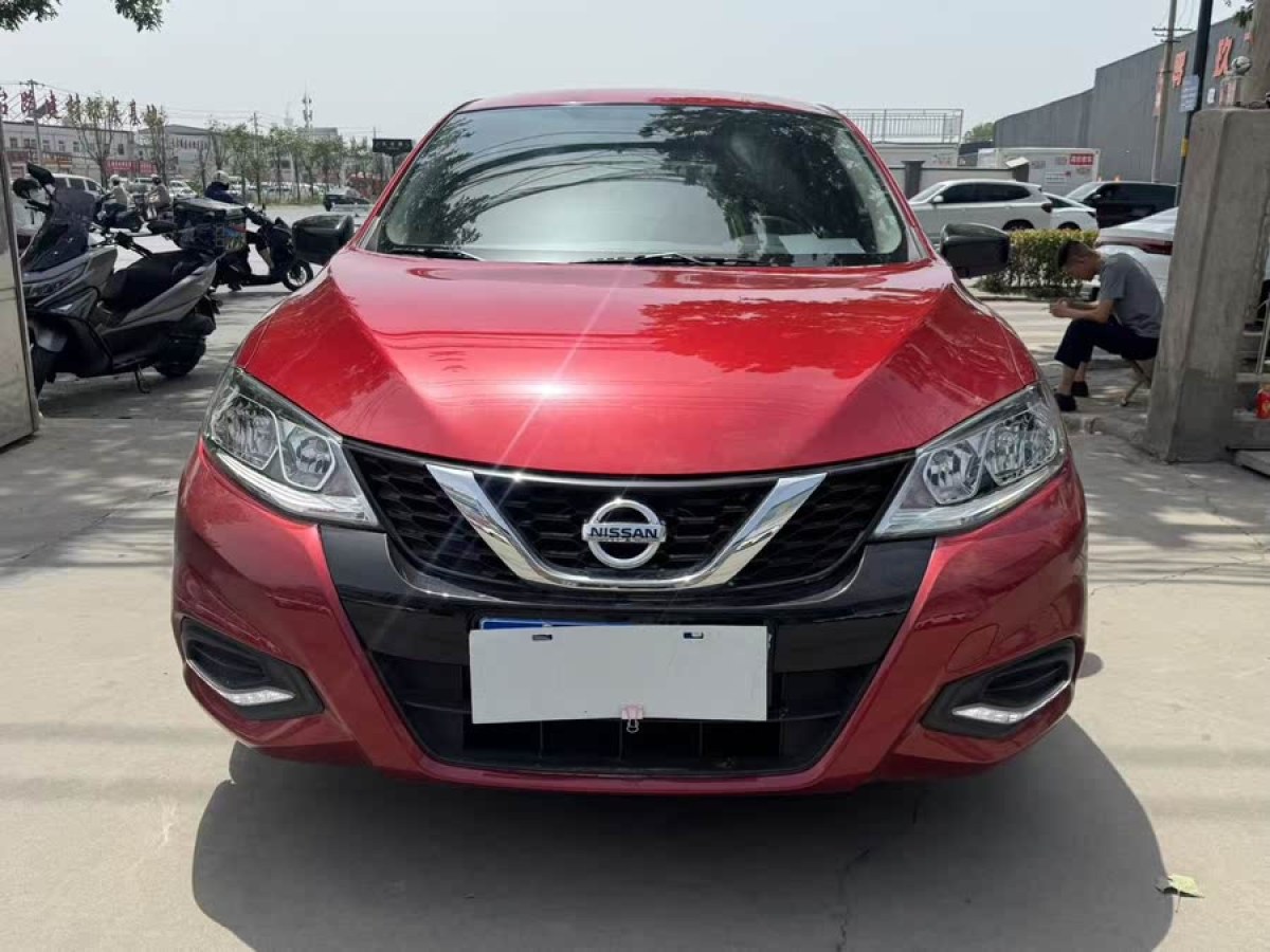 日產(chǎn) 騏達(dá)  2024款 1.6L CVT酷動版圖片