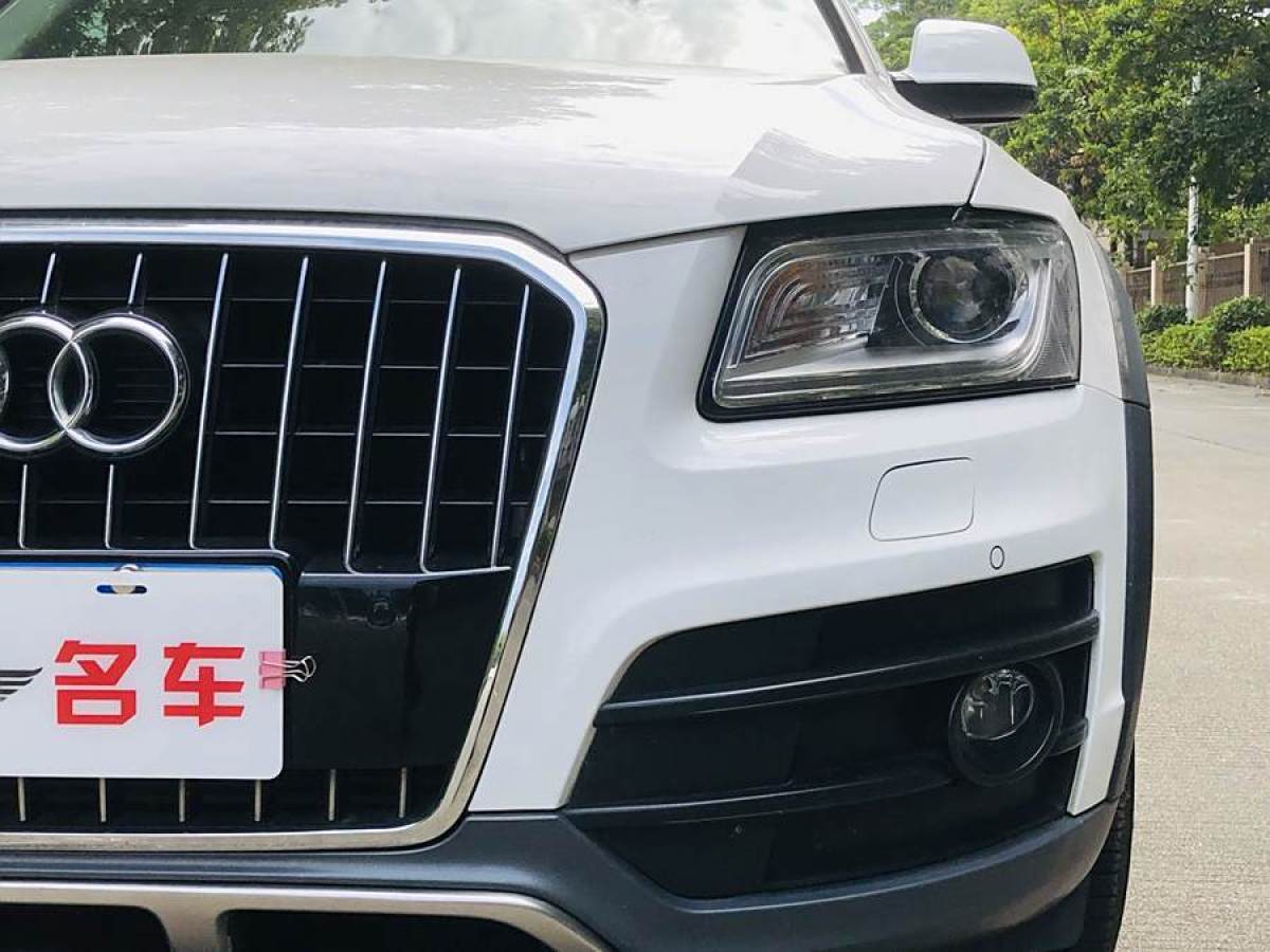 奧迪 奧迪Q5  2017款 Plus 40 TFSI 技術(shù)型圖片