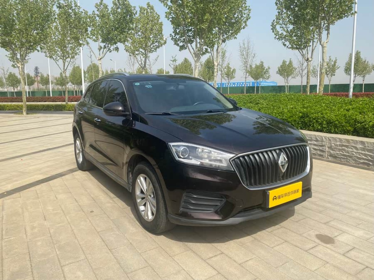 寶沃 BX7  2018款  28T 兩驅(qū)舒適型 5座 國VI圖片