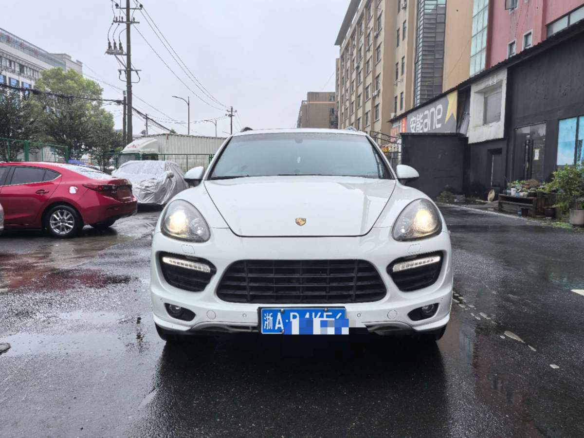 保時(shí)捷 Cayenne  2012款 Cayenne GTS 4.8L圖片