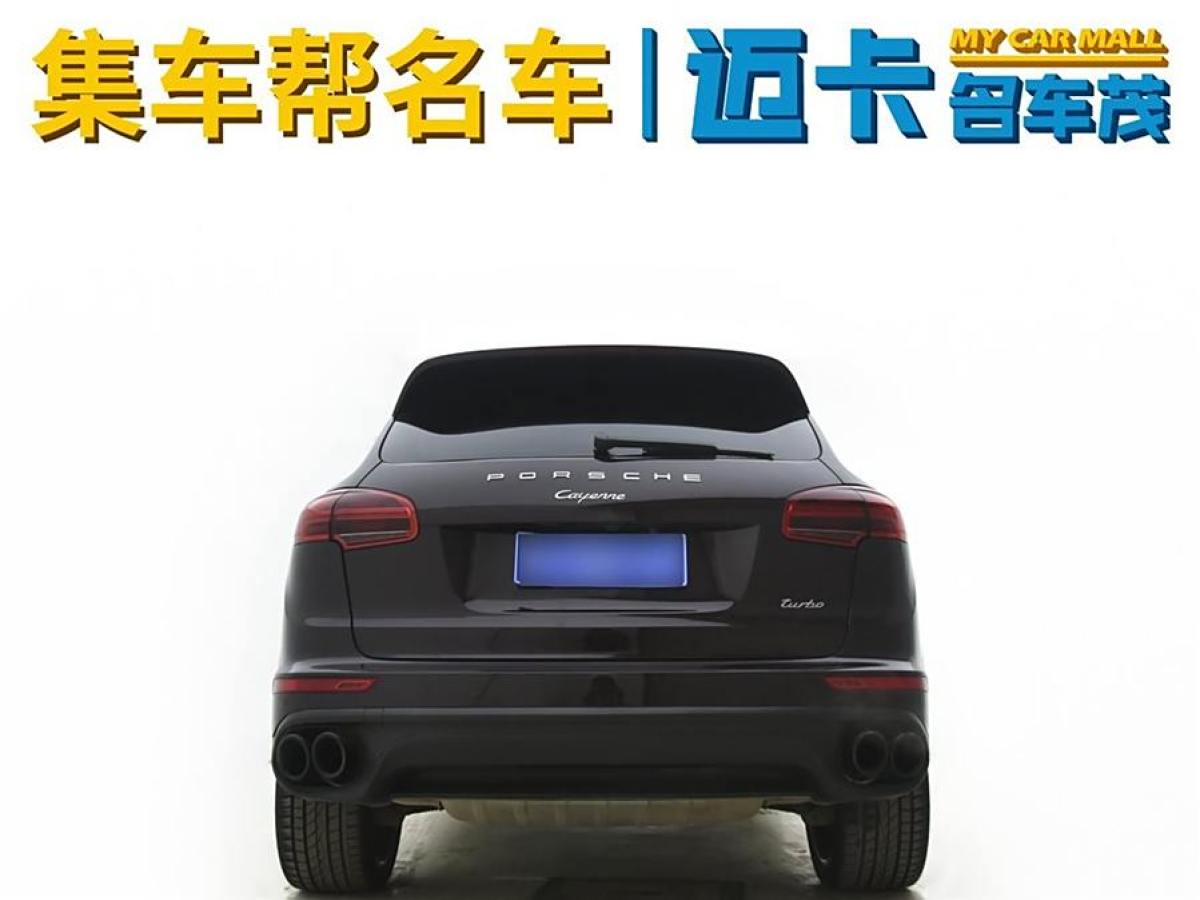 保時捷 Cayenne  2016款 Cayenne Platinum Edition 3.0T圖片