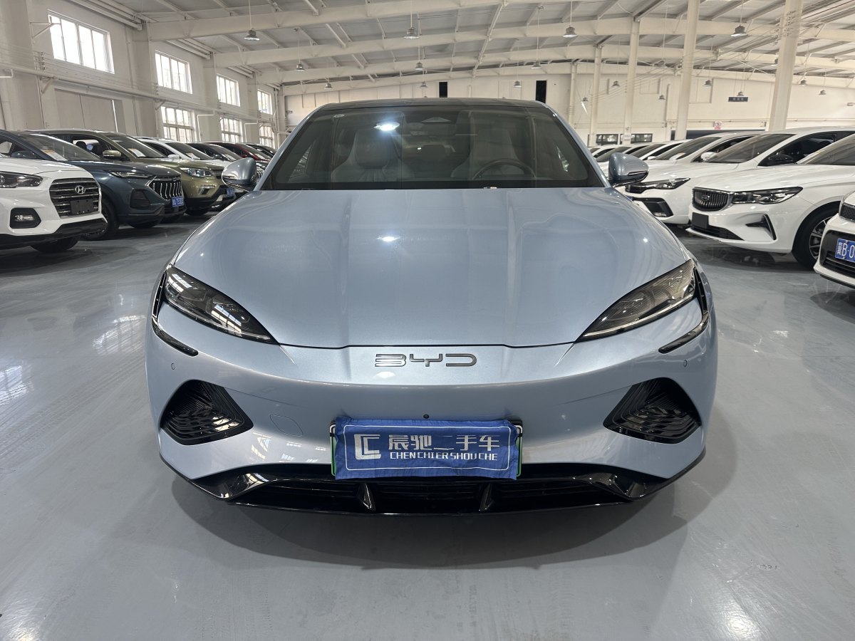 比亞迪 海豹  2022款 700km 長(zhǎng)續(xù)航后驅(qū)版圖片