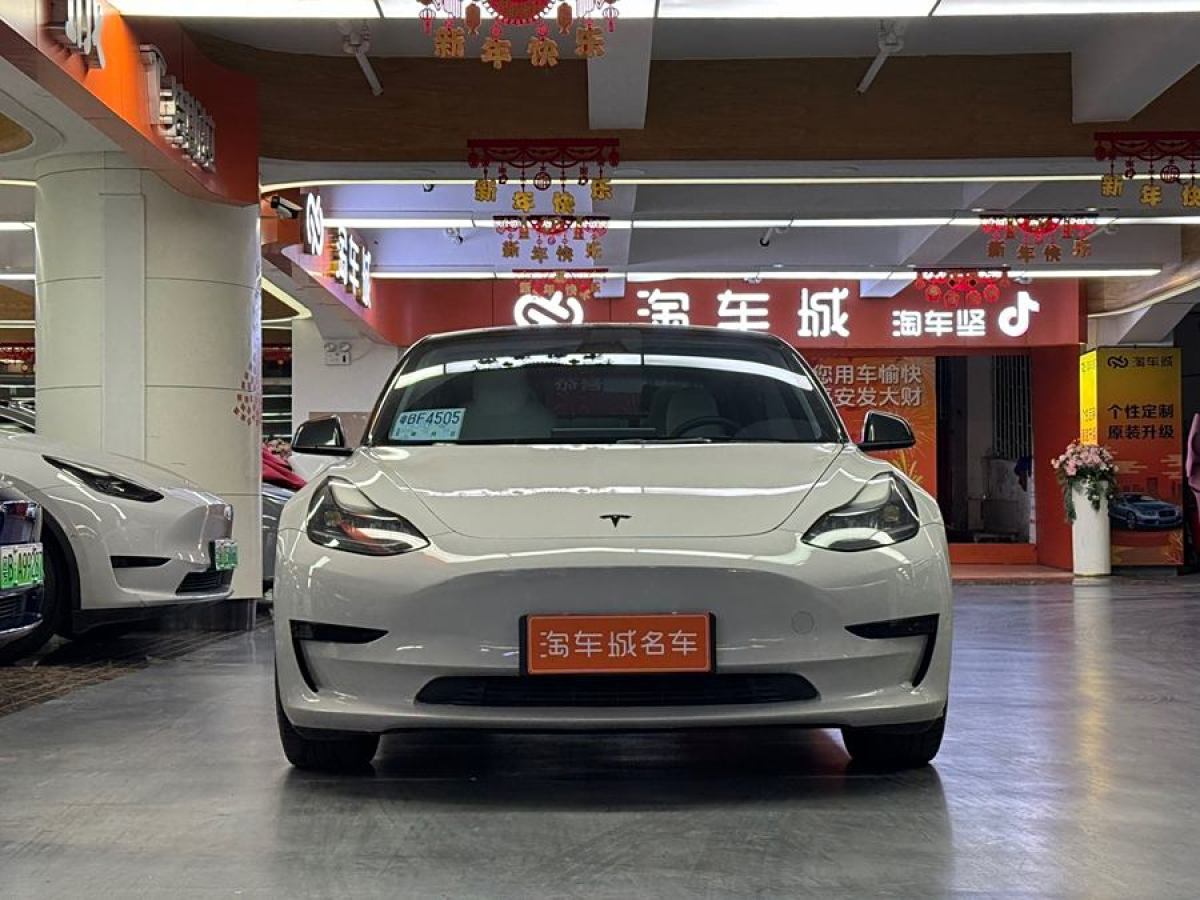 特斯拉 Model Y  2022款 改款 后輪驅(qū)動版圖片