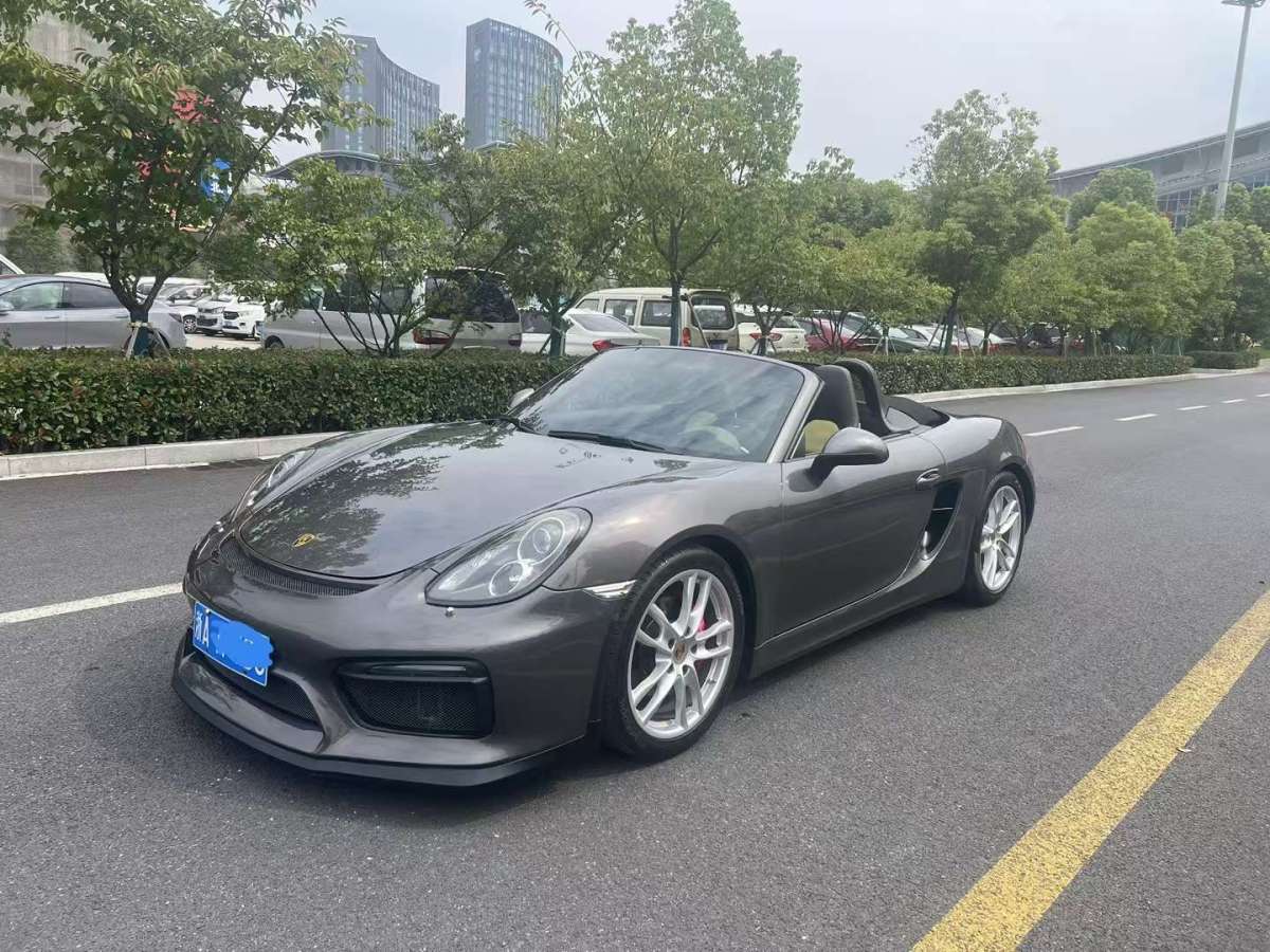 保時(shí)捷 Boxster  2013款 Boxster 2.7L圖片