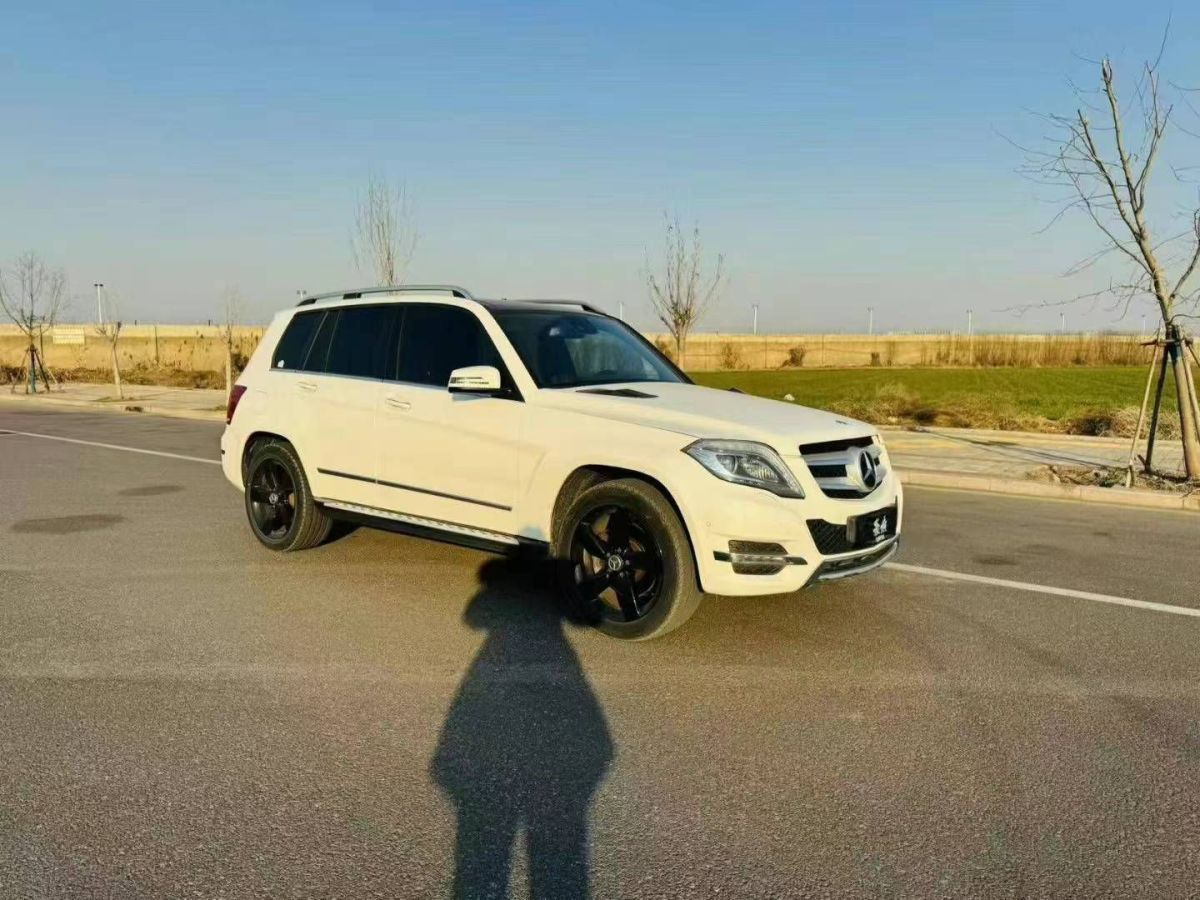 奔馳 奔馳GLK級  2014款 GLK 260 4MATIC 動感型圖片