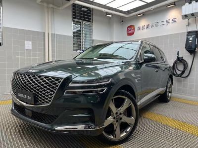 2022年8月 捷尼赛思 捷尼赛思GV80 2.5T 四驱旗舰版 7座图片