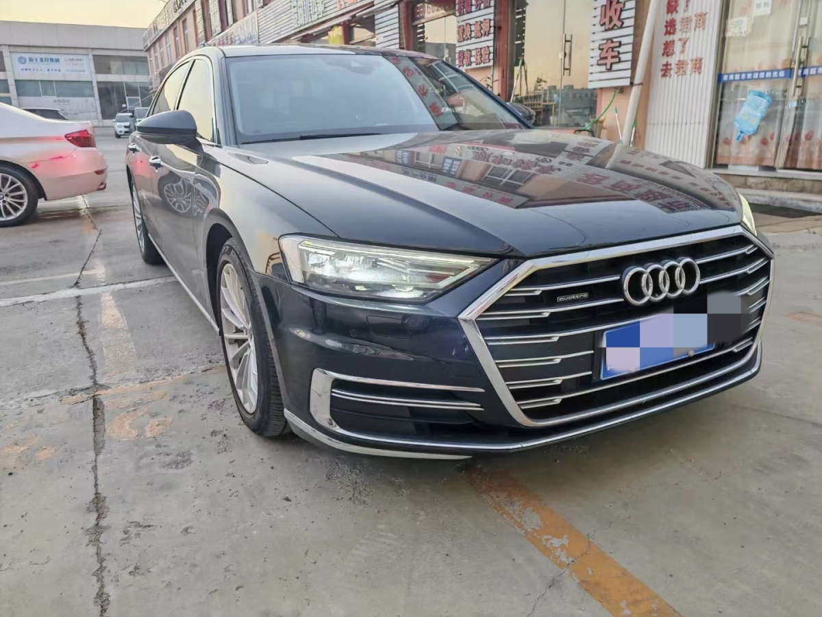 奥迪 奥迪A8  2019款 A8L 50 TFSI quattro 舒适型图片