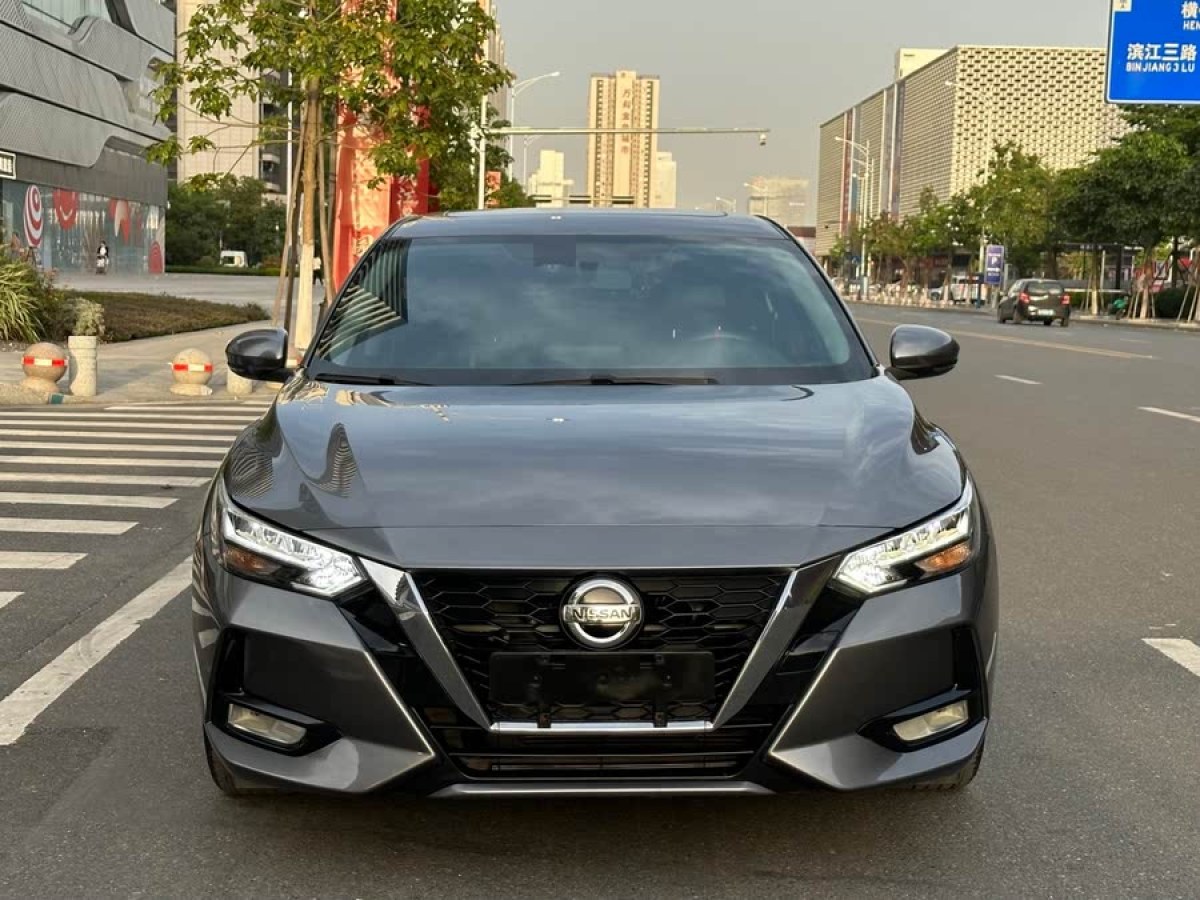 日產(chǎn) 軒逸  2021款 1.6L XL CVT悅享版圖片