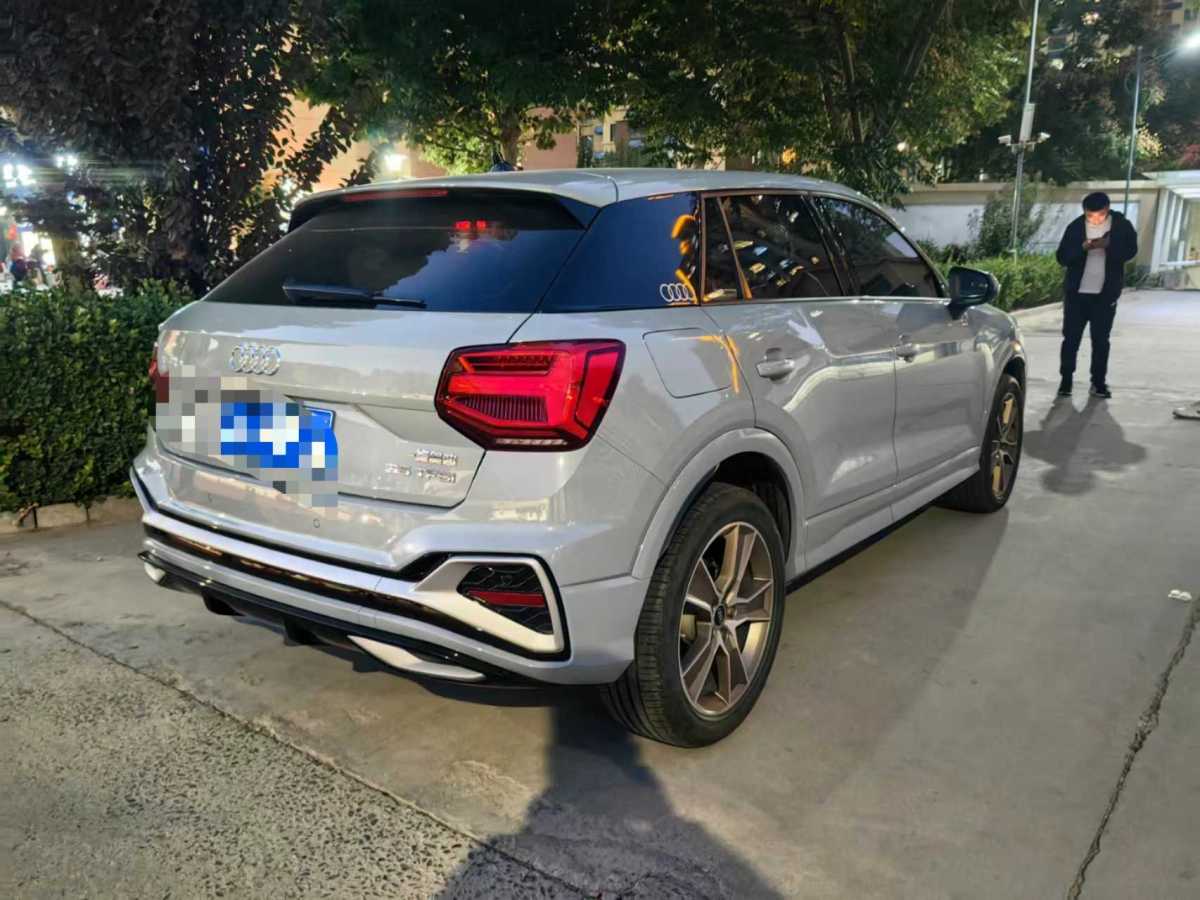 奧迪 奧迪Q2L  2018款  35TFSI 時尚動感型 國VI圖片