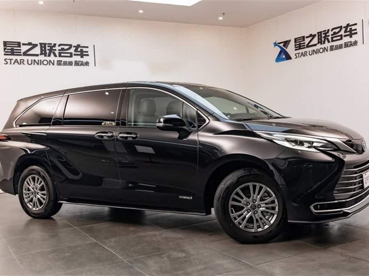 豐田 賽那SIENNA  2023款 2.5L混動(dòng) 豪華版圖片