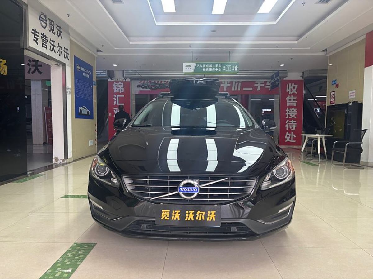 沃爾沃 V60  2014款 改款 T5 智逸版圖片