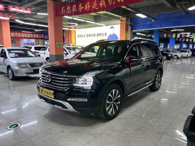 2019年2月 廣汽傳祺 GS8 320T 兩驅(qū)豪華智聯(lián)版圖片