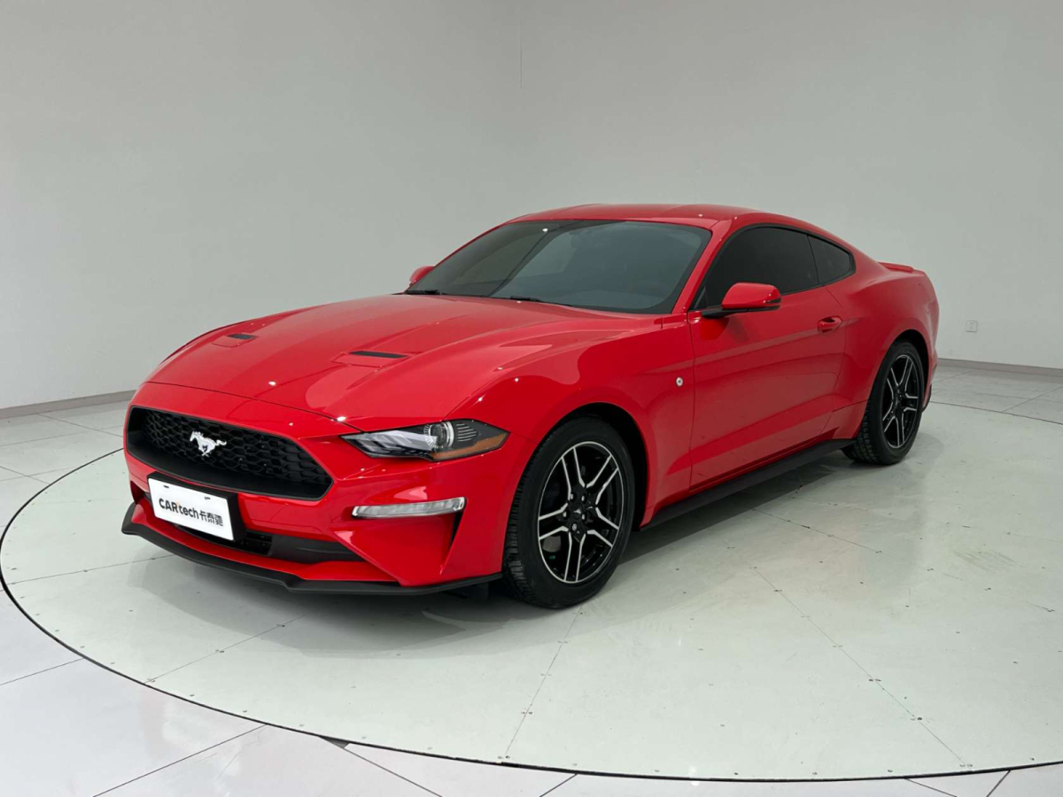 福特福特Mustang 2019款 2.3T 美規(guī)圖片