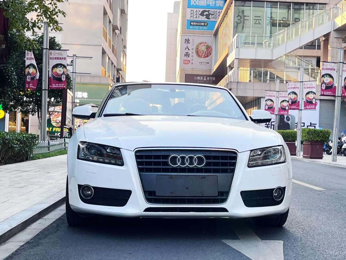 奧迪 奧迪A5  2010款 2.0TFSI Cabriolet圖片