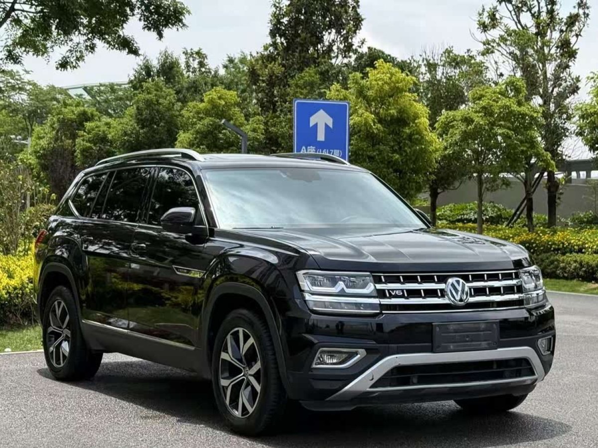 大眾 途昂  2023款 改款 380TSI 四驅(qū)豪華版圖片