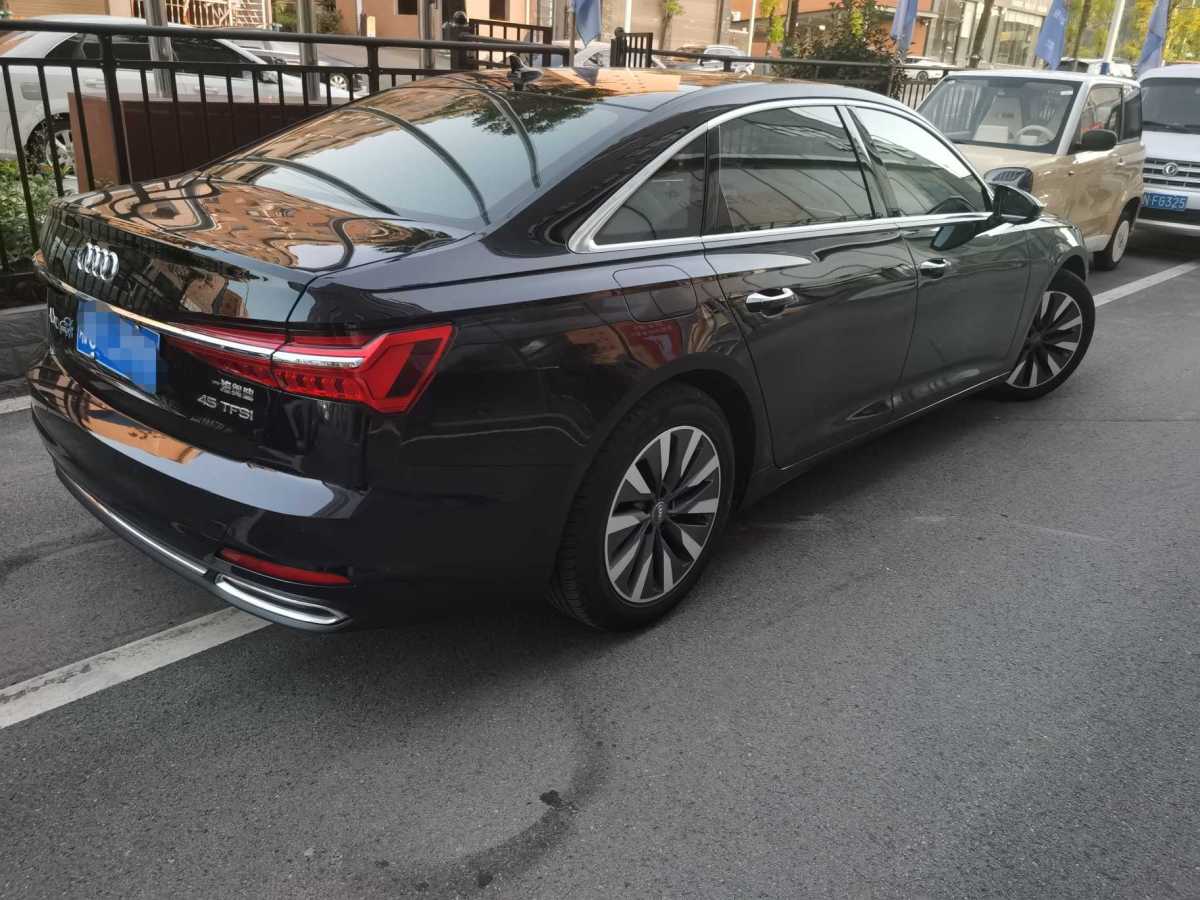 奧迪 奧迪A6L  2021款 45 TFSI 臻選致雅型圖片