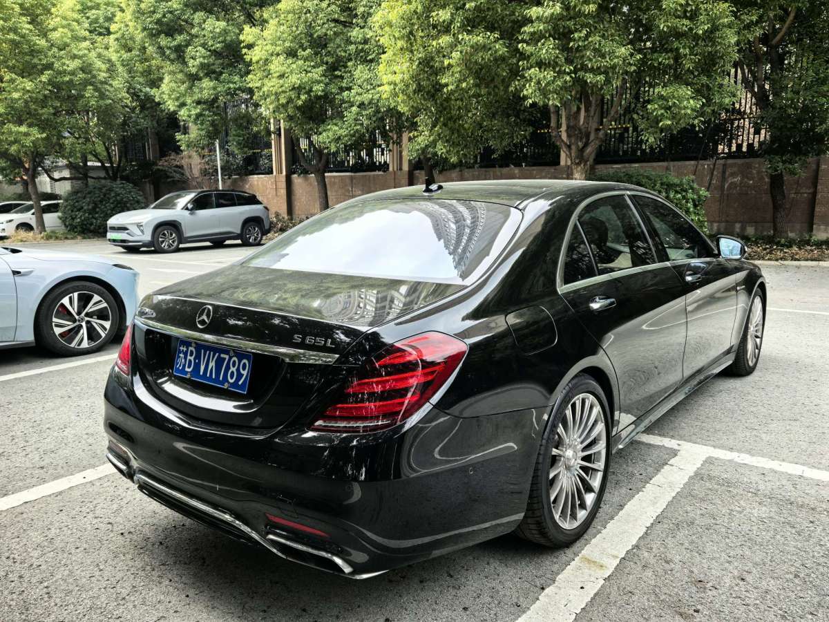 奔馳 奔馳S級AMG  2018款 AMG S 65 L圖片