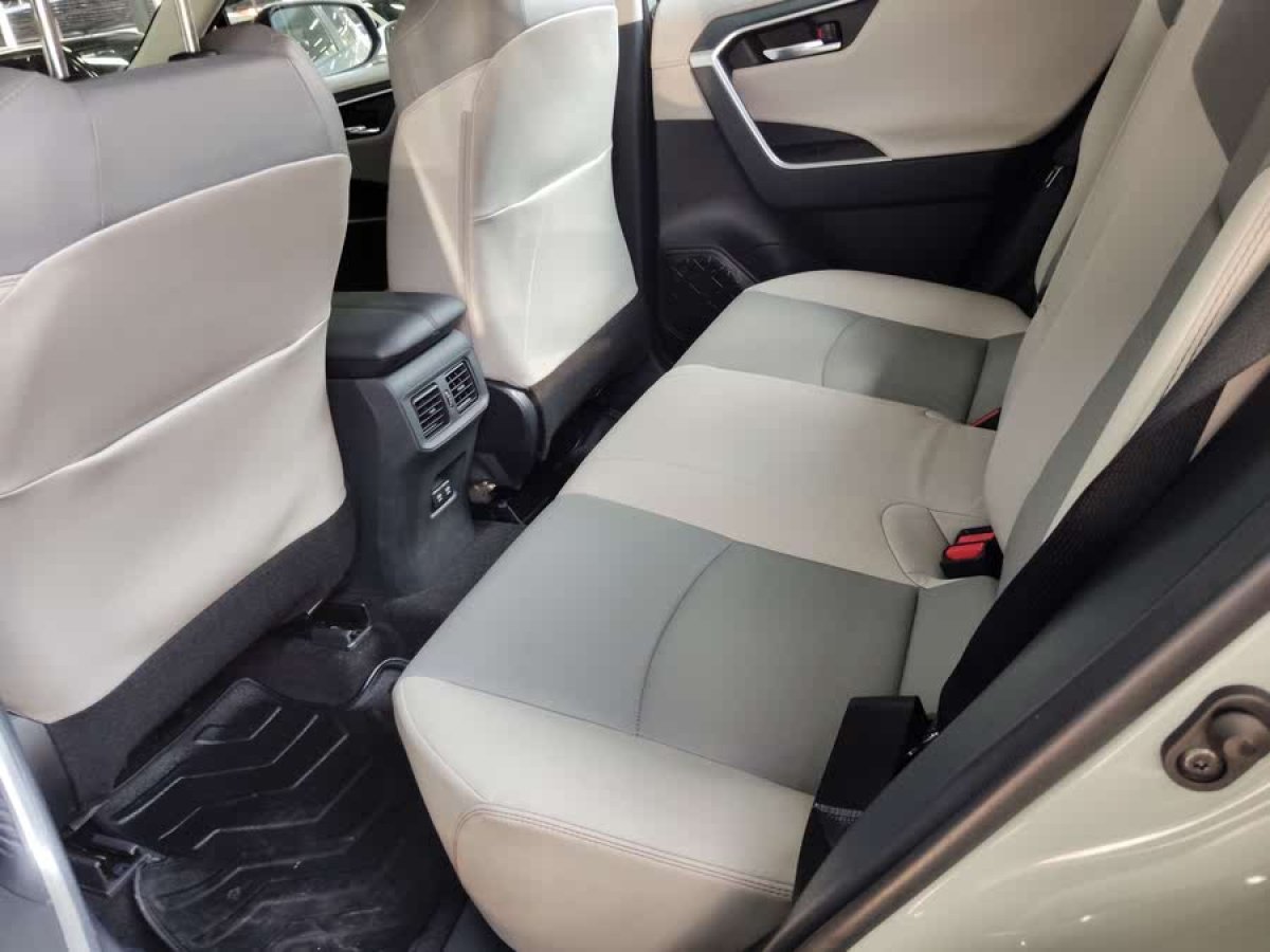 豐田 RAV4榮放  2020款 2.0L CVT四驅(qū)尊貴版圖片