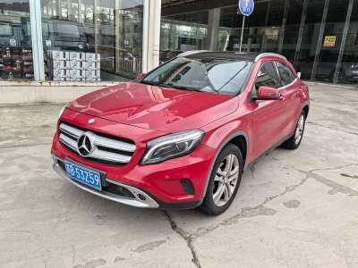 奔驰 奔驰GLA(进口) GLA 200图片