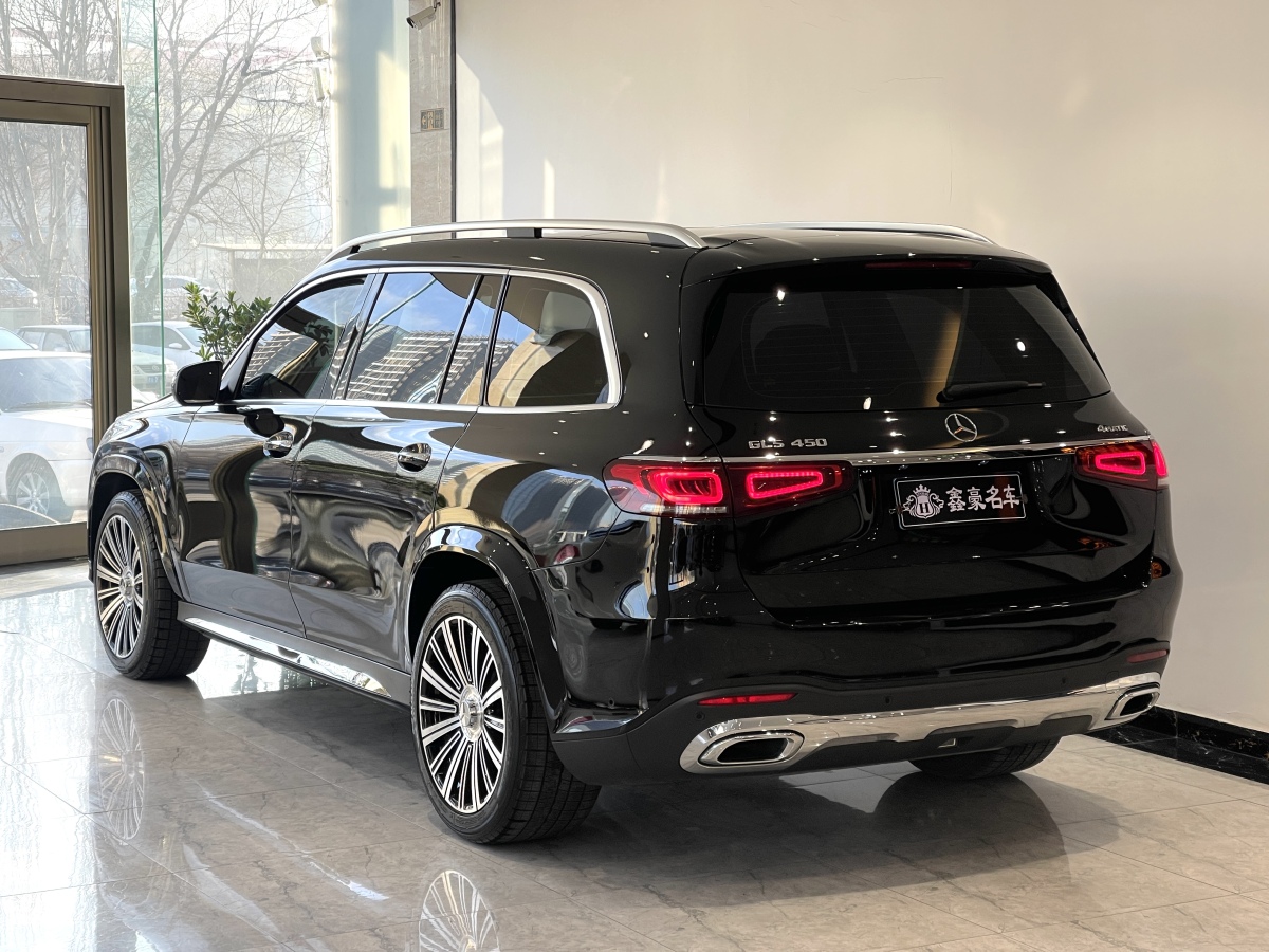 奔馳 奔馳GLS  2021款 改款 GLS 450 4MATIC 時(shí)尚型圖片