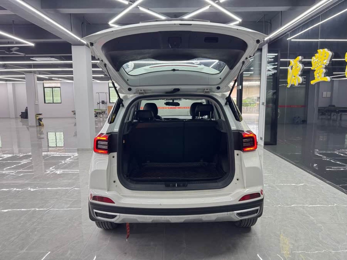 奇瑞 瑞虎5x  2019款 1.5L CVT智樂版圖片