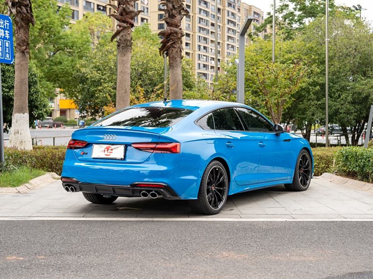 奧迪 奧迪S5  2020款 S5 3.0T Sportback圖片