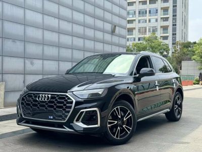 2023年4月 奥迪 奥迪Q5 e-tron 40 e-tron 星耀型 影武士版图片