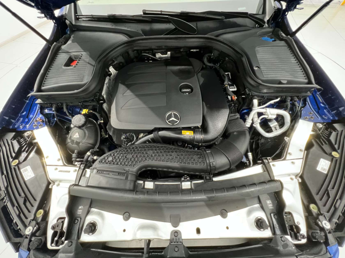 奔馳 奔馳GLC  2021款 GLC 300 L 4MATIC 豪華型圖片