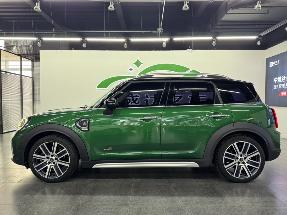 MINI COUNTRYMAN  2021款 2.0T COOPER S ALL4圖片