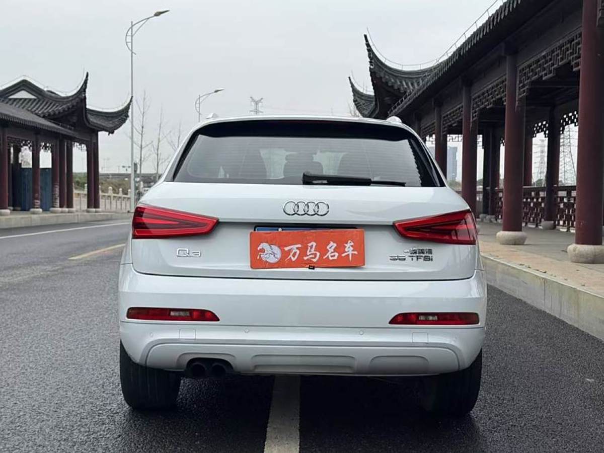 奧迪 奧迪Q3  2015款 35 TFSI 舒適型圖片