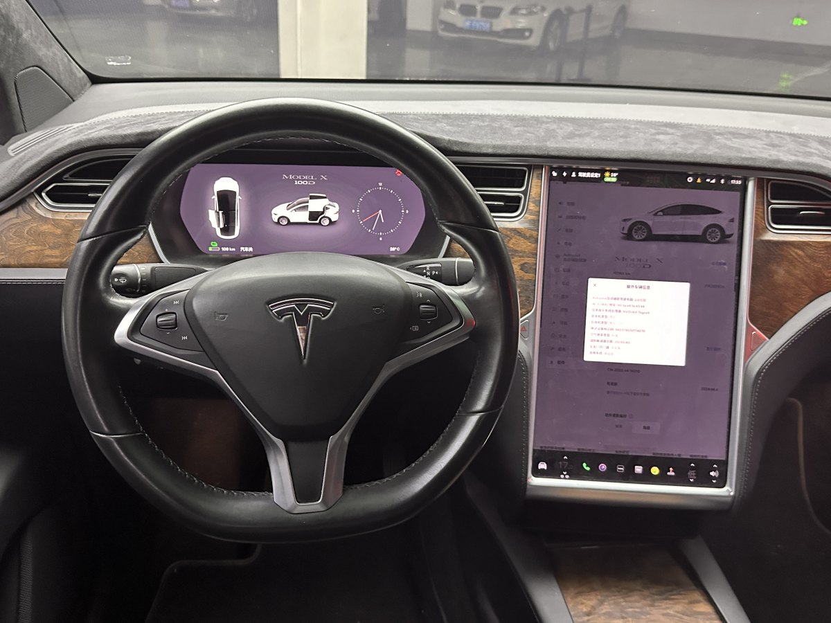 特斯拉 Model X  2017款 Model X 100D 長續(xù)航版圖片