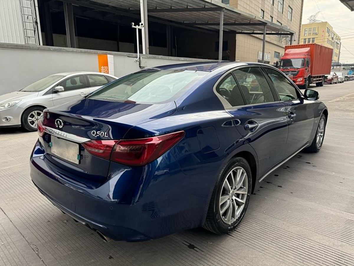 英菲尼迪 Q50L  2018款  2.0T 舒適版 國(guó)VI圖片