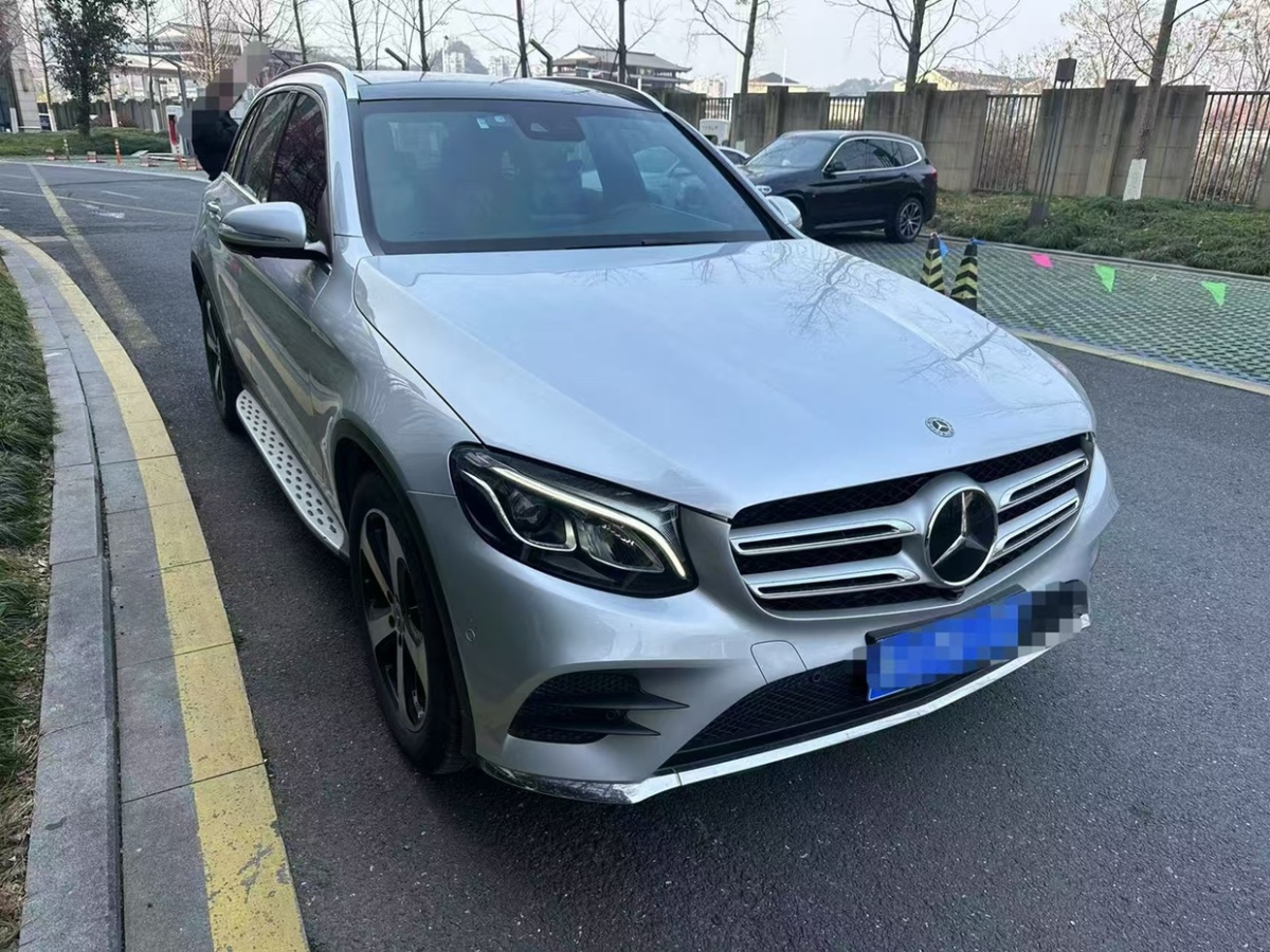 奔馳 奔馳GLC  2019款 GLC 260 4MATIC 豪華型圖片