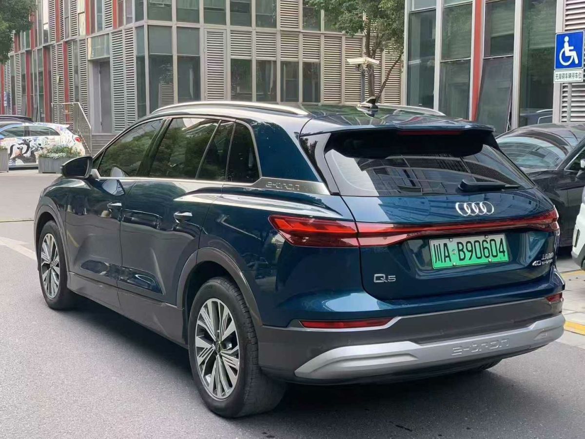 奧迪 奧迪Q5 e-tron  2024款 50 e-tron quattro 光耀型 機(jī)甲套裝圖片