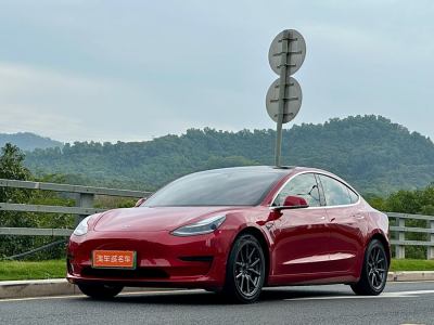 2020年12月 特斯拉 Model 3 改款 標(biāo)準(zhǔn)續(xù)航后驅(qū)升級版圖片