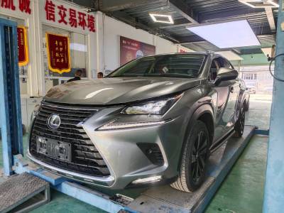 2019年10月 雷克薩斯 NX 300h 前驅(qū) 鋒尚版 國VI圖片