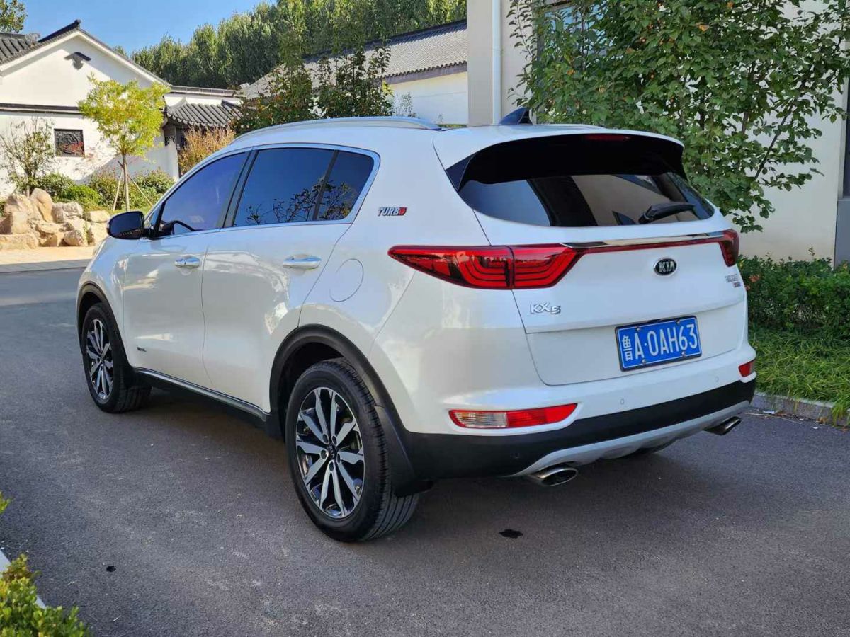 起亞 KX5  2016款 1.6T DCT兩驅(qū)DLX圖片