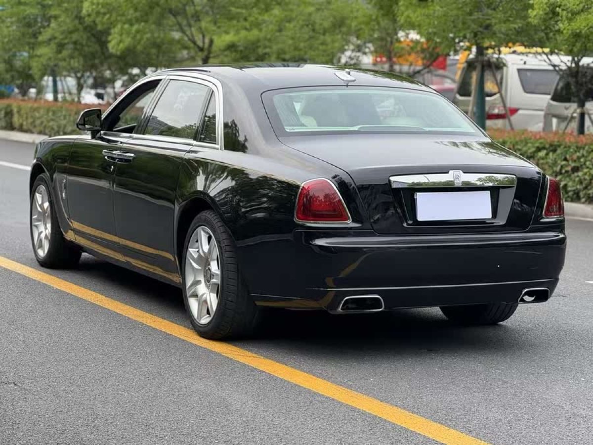 勞斯萊斯 古思特  2012款 6.6T 加長版圖片