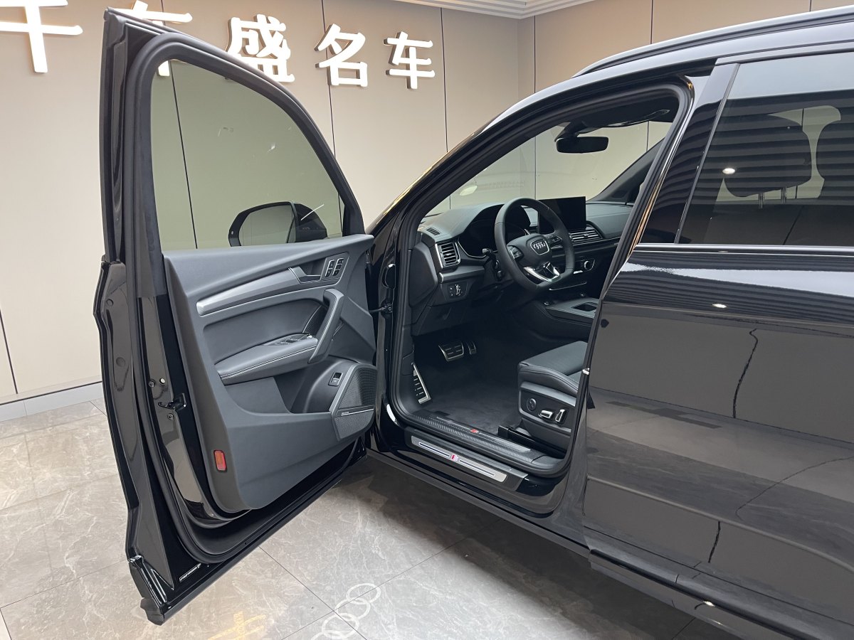 奧迪 奧迪Q5L  2024款 45 TFSI 豪華動感型圖片