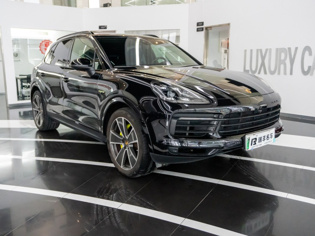 保時(shí)捷 Cayenne新能源  2021款 Cayenne E-Hybrid Coupé 2.0T圖片