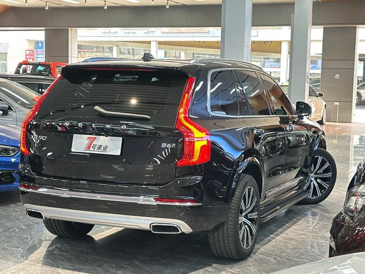 沃爾沃 XC90  2021款 B6 智逸豪華版 7座圖片