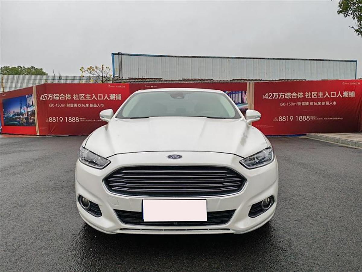 福特 蒙迪歐  2013款 2.0L GTDi200時尚型圖片