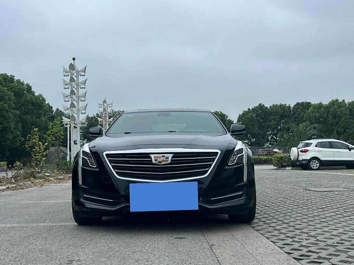 2016年5月凱迪拉克 CT6  2016款 40T 豪華型