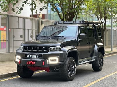 2022年6月 北京 BJ40 2.0D 自動四驅刀鋒英雄版?zhèn)b客型圖片