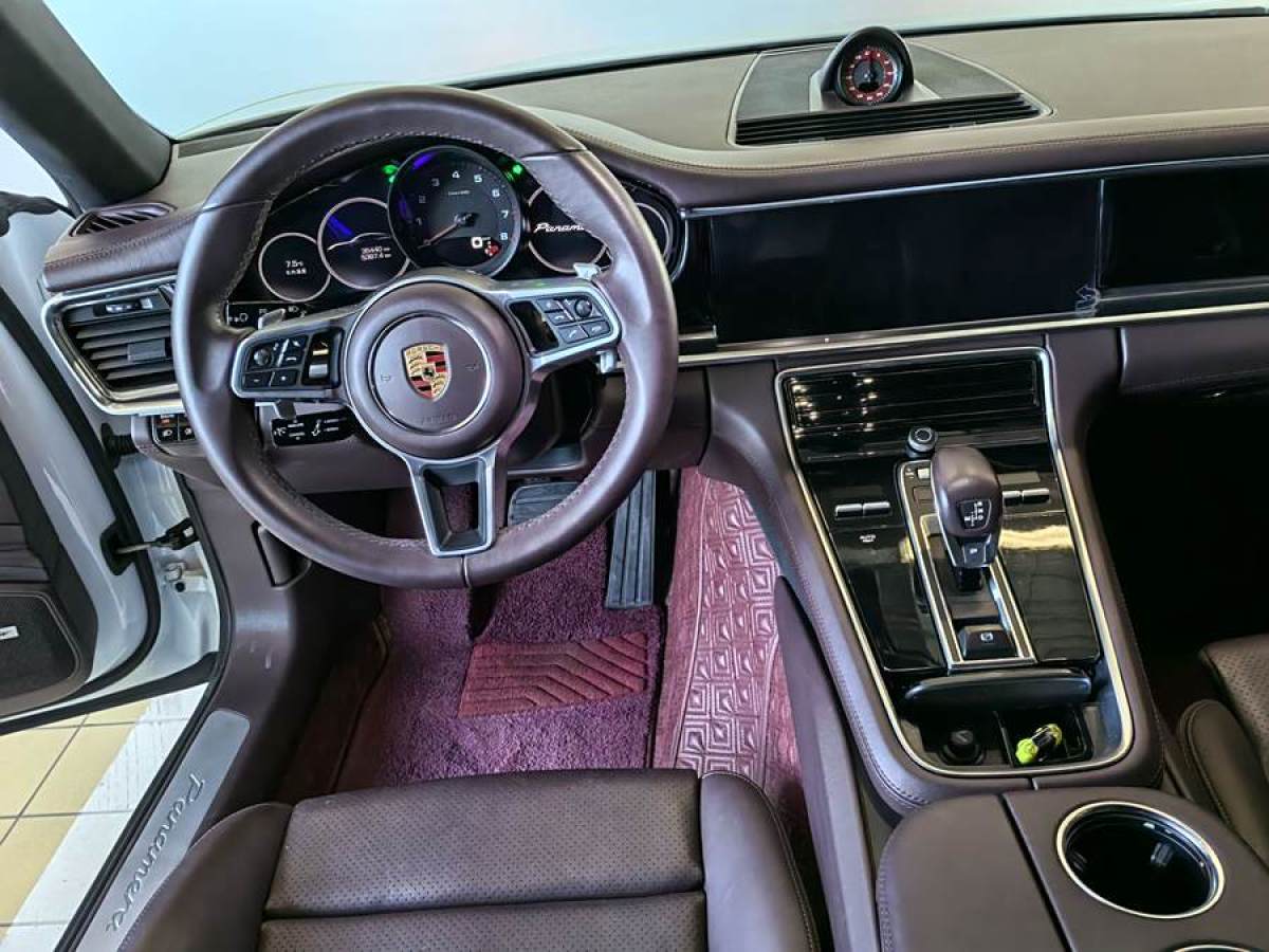 保時捷 Panamera  2019款 Panamera 2.9T圖片