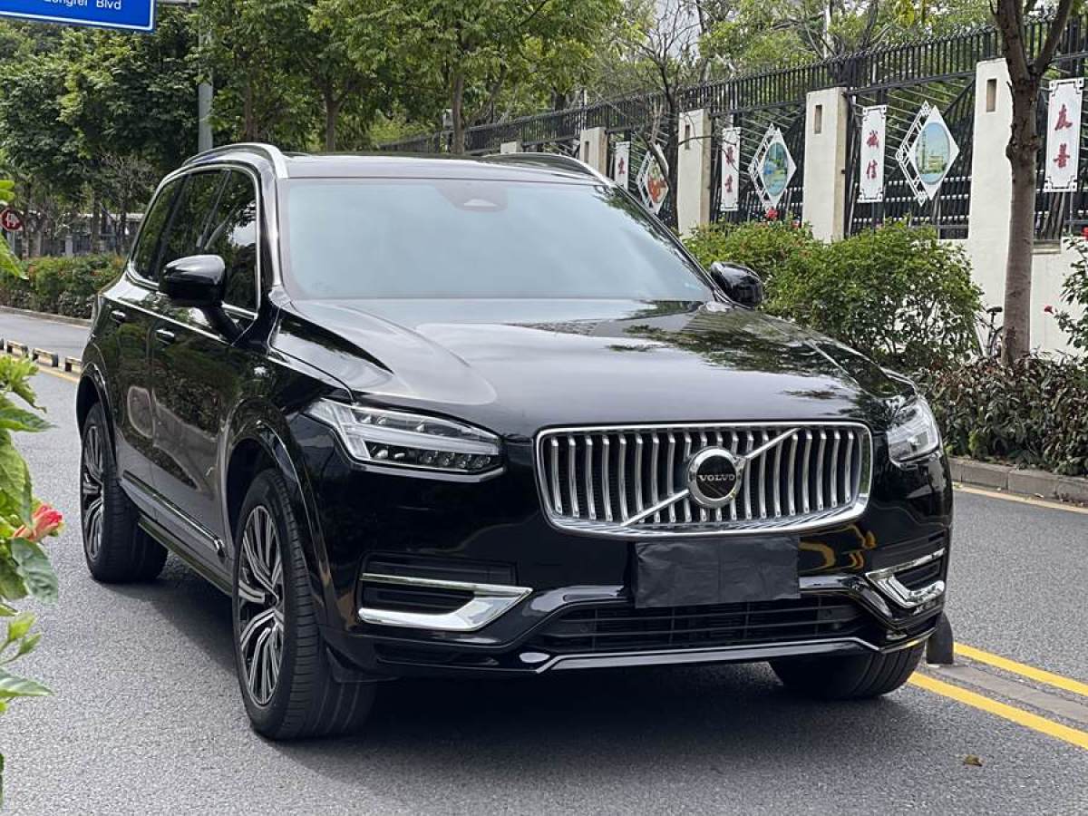 沃爾沃 XC90  2024款 B5 智行豪華版 5座圖片